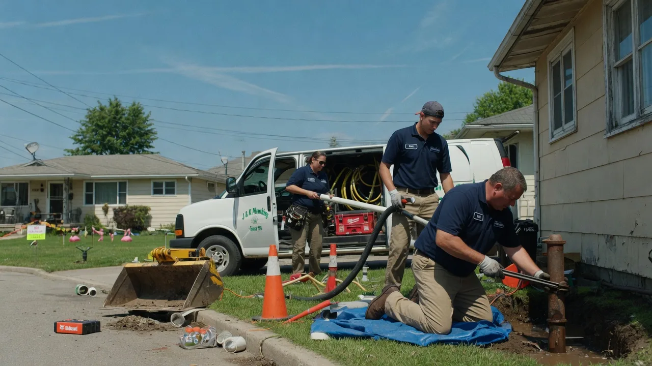 Emergency Plumber in Gloucester City, NJ near me
